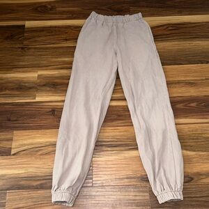 Loose Fit Joggers Size Small